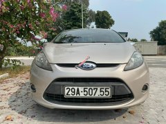 Bán xe Ford Fiesta AT năm sản xuất 2011, màu bạc