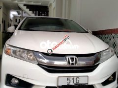 Bán ô tô Honda City CVT năm 2016, màu trắng