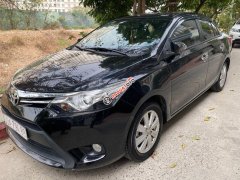 Cần bán Toyota Vios G sản xuất năm 2016, màu đen, giá tốt