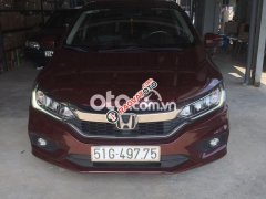 Cần bán Honda City 1.5 Top năm 2017, màu đỏ, 455 triệu