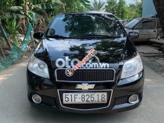 Cần bán lại xe Chevrolet Aveo MT sản xuất 2016, màu đen