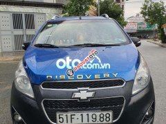 Bán Chevrolet Spark AT năm sản xuất 2015, màu xanh lam 