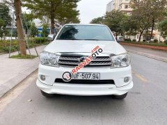 Cần bán gấp Toyota Fortuner Sportivo sản xuất năm 2012, màu trắng