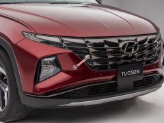 Bán Hyundai Tucson AT 2021, màu đỏ - Giảm 30tr trừ thẳng vào giá, hỗ trợ 50% thuế trước bạ, sẵn xe giao ngay