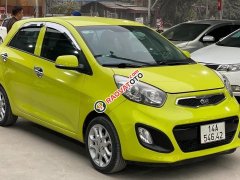 Bán Kia Picanto AT sản xuất 2013, xe nhập, màu xanh, giá tốt