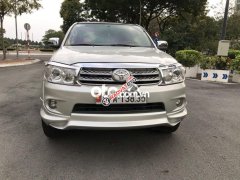 Bán ô tô Toyota Fortuner SR5 sản xuất năm 2007, màu bạc, nhập khẩu, 350tr