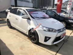 Bán Toyota Yaris G năm 2015, màu trắng, nhập khẩu nguyên chiếc