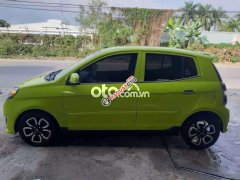 Bán xe Kia Picanto AT năm sản xuất 2009, màu xanh lam, nhập khẩu