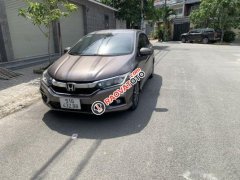 Bán Honda City 1.5 Top sản xuất năm 2017, màu xám còn mới