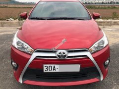 Bán xe Toyota Yaris 1.3G sản xuất 2015, màu đỏ, nhập khẩu