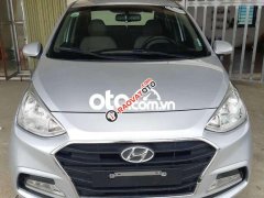 Cần bán Hyundai Grand i10 1.2MT sản xuất năm 2017, màu bạc