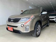Xe Kia Sorento CRDi sản xuất năm 2015, màu vàng số tự động