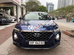 Cần bán gấp Hyundai Santa Fe 2.4AT sản xuất năm 2019, màu xanh lam chính chủ