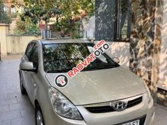 Cần bán xe Hyundai i20 1.4AT sản xuất 2010, màu bạc, nhập khẩu, giá 265tr