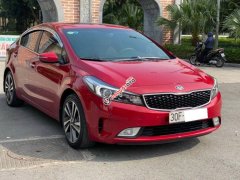 Bán Kia Cerato 1.6 AT năm sản xuất 2017, màu đỏ chính chủ, 495 triệu