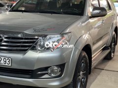 Cần bán Toyota Fortuner 2.7V 4x2 AT sản xuất 2016, màu bạc, 615 triệu