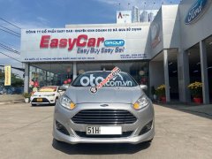 Bán ô tô Ford Fiesta 1.0AT Ecoboost sản xuất 2014, màu bạc, giá 340tr