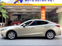 Xe Mazda 3 1.5AT sản xuất 2016, màu vàng số tự động, giá 478tr