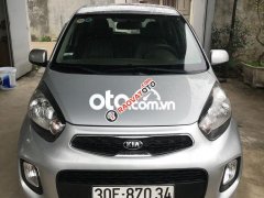 Cần bán lại xe Kia Morning 1.25AT sản xuất năm 2017, màu bạc