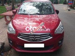 Cần bán xe Mitsubishi Attrage CVT sản xuất năm 2016, màu đỏ, nhập khẩu