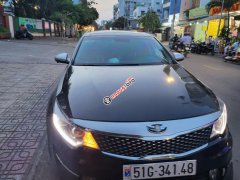 Bán Kia Optima 2.0 AT sản xuất 2017, màu đen, 610tr