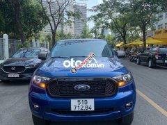 Bán xe Ford Ranger XLS AT sản xuất 2021, màu xanh lam