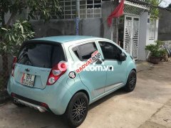 Cần bán gấp Chevrolet Spark LT năm 2012, màu xanh lam