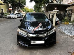 Bán xe Honda City 1.5 CVT năm 2017, màu đen