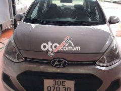 Bán ô tô Hyundai Grand i10 MT năm 2016, màu bạc, nhập khẩu nguyên chiếc