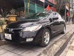 Cần bán xe Honda Civic 1.8 AT năm 2008, màu đen giá cạnh tranh