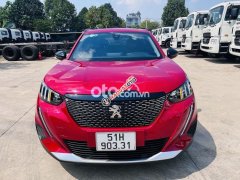 Bán Peugeot 208 GT-Line năm 2021, màu đỏ ít sử dụng