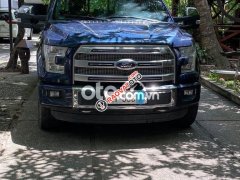 Bán Ford F 150 3.5L năm 2015, màu xanh lam, nhập khẩu còn mới