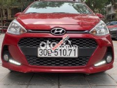 Bán Hyundai Grand i10 1.2AT sản xuất 2017, màu đỏ, 325 triệu