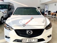 Bán ô tô Mazda 6 2.5L năm 2016, màu trắng