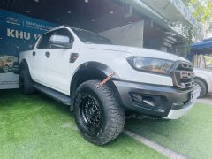 Bán Ford Ranger XLS MT 2018 trắng - hỗ trợ trả góp lãi suất ưu đãi - Kèm phụ kiện