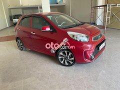 Cần bán Kia Morning 1.25AT năm sản xuất 2017, màu đỏ, xe nhập