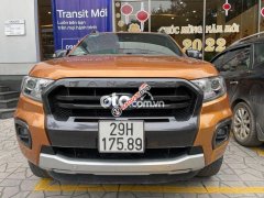 Bán xe Ford Ranger Wildtrak sản xuất 2018, màu nâu