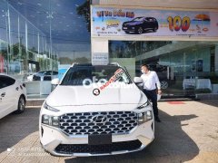 Bán xe Hyundai Santa Fe SLX năm sản xuất 2022, màu trắng