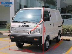 Cần bán xe Suzuki Blind Van sản xuất 2018, màu trắng