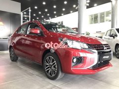 Bán xe Mitsubishi Attrage CVT sản xuất 2021, màu đỏ, nhập khẩu nguyên chiếc