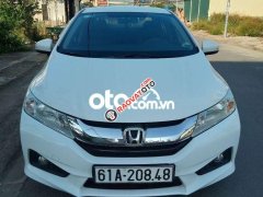 Bán Honda City CVT năm sản xuất 2015, màu trắng, giá 379tr