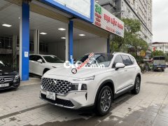 Bán Hyundai Santa Fe SLX năm sản xuất 2021, màu trắng còn mới