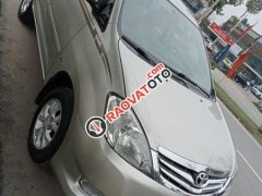 Cần bán xe Toyota Innova 2.0G sản xuất năm 2007, màu bạc, giá chỉ 190 triệu