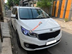 Cần bán lại xe Kia Sedona GATH sản xuất năm 2017, màu trắng giá cạnh tranh