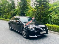 Xe Mercedes-Benz C300 AMG năm sản xuất 2016, màu đen, xe giá đình sử dụng, xe đẹp không lỗi