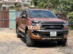 Bán Ford Ranger Wildtrak 3.2 năm sản xuất 2017, màu nâu, nhập khẩu nguyên chiếc số tự động