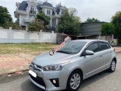 Bán Toyota Yaris G năm 2016, màu bạc, nhập khẩu Thái