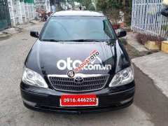 Bán Toyota Camry 2.4G năm 2006, màu đen, nhập khẩu