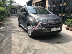 Cần bán lại xe Ford EcoSport Titanium năm 2016, màu xám như mới