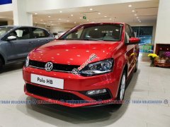 [Volkswagen Buôn Ma Thuột ] xe Đức nhập 100% Polo Hatchback màu đỏ Sunset phù hợp gia đình nhỏ, các chị em phụ nữ